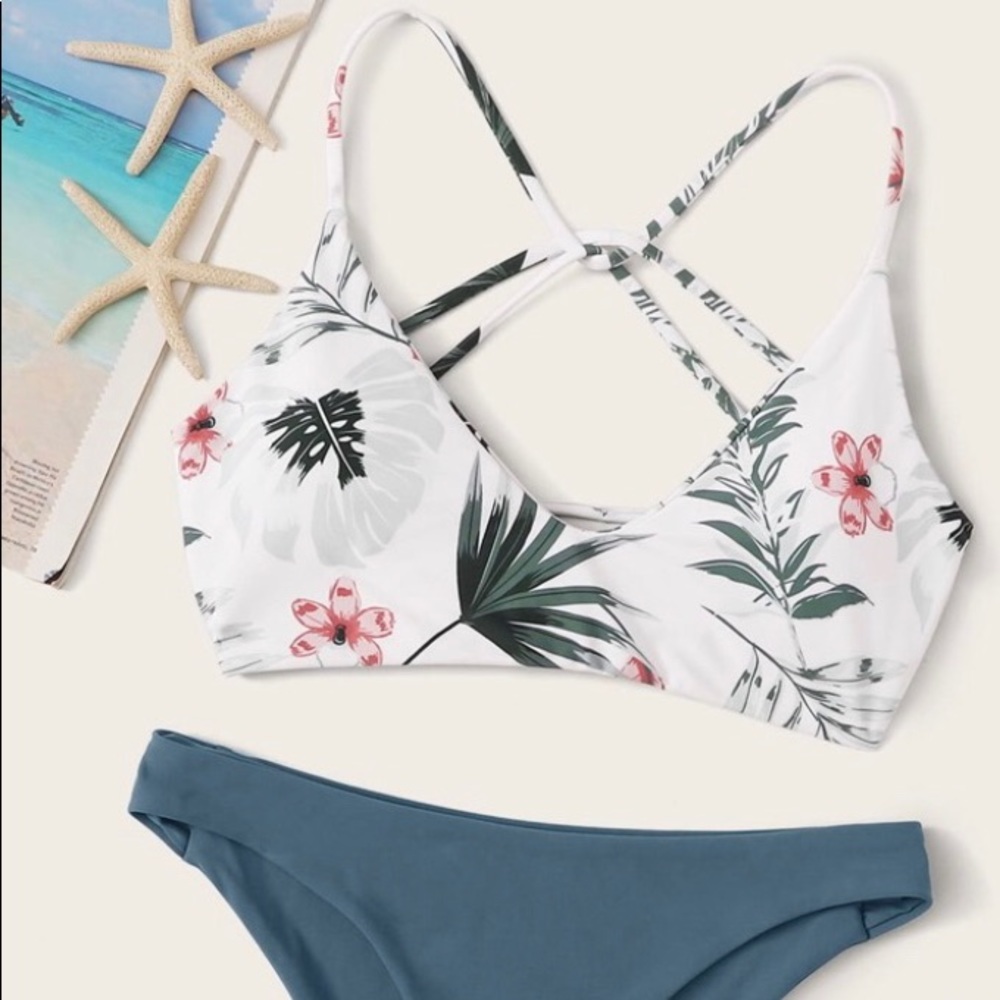 Floral bikini